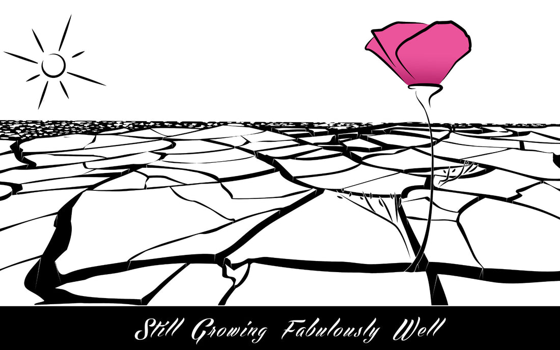 The Story Behind Still Growing Fabulously Well