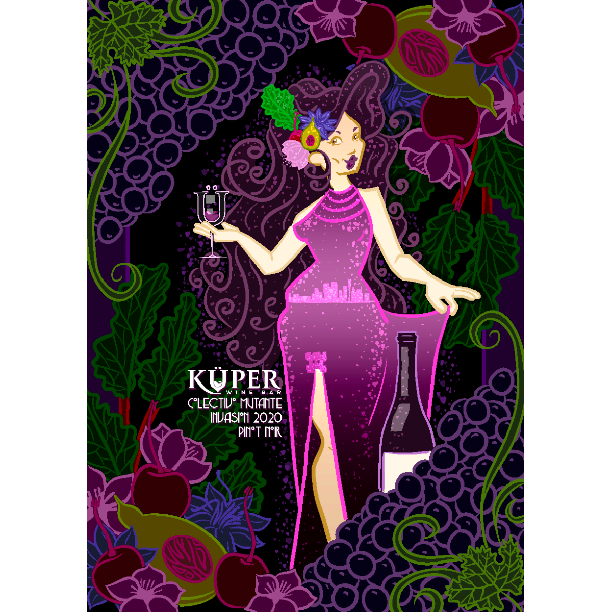 Kuper Pinot Noir Chilano