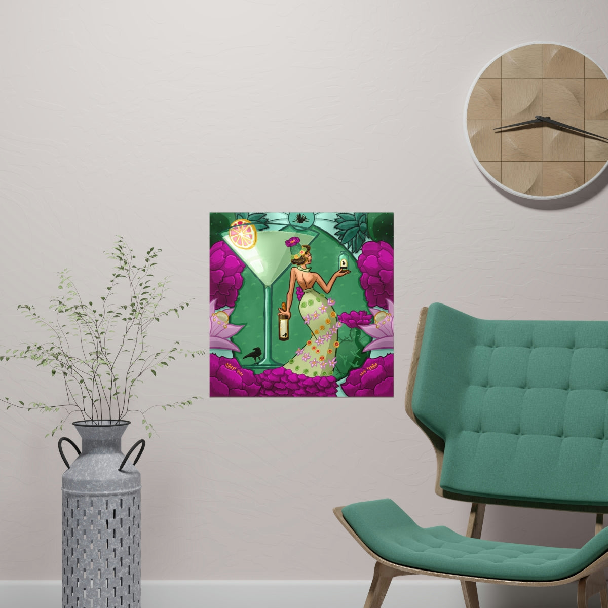 Dry Land and Groove Street Coin-Style Margarita