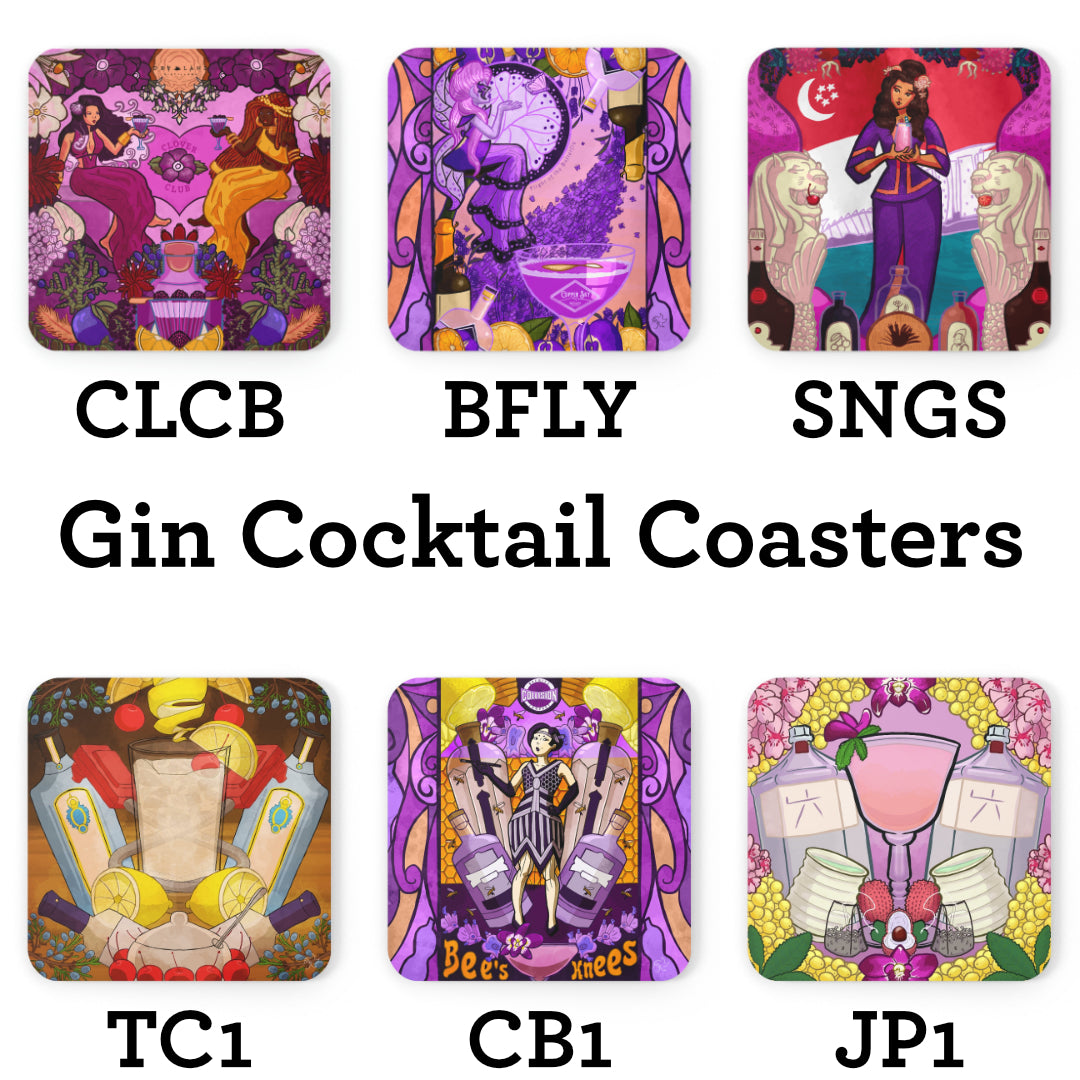 Coaster 4 pack