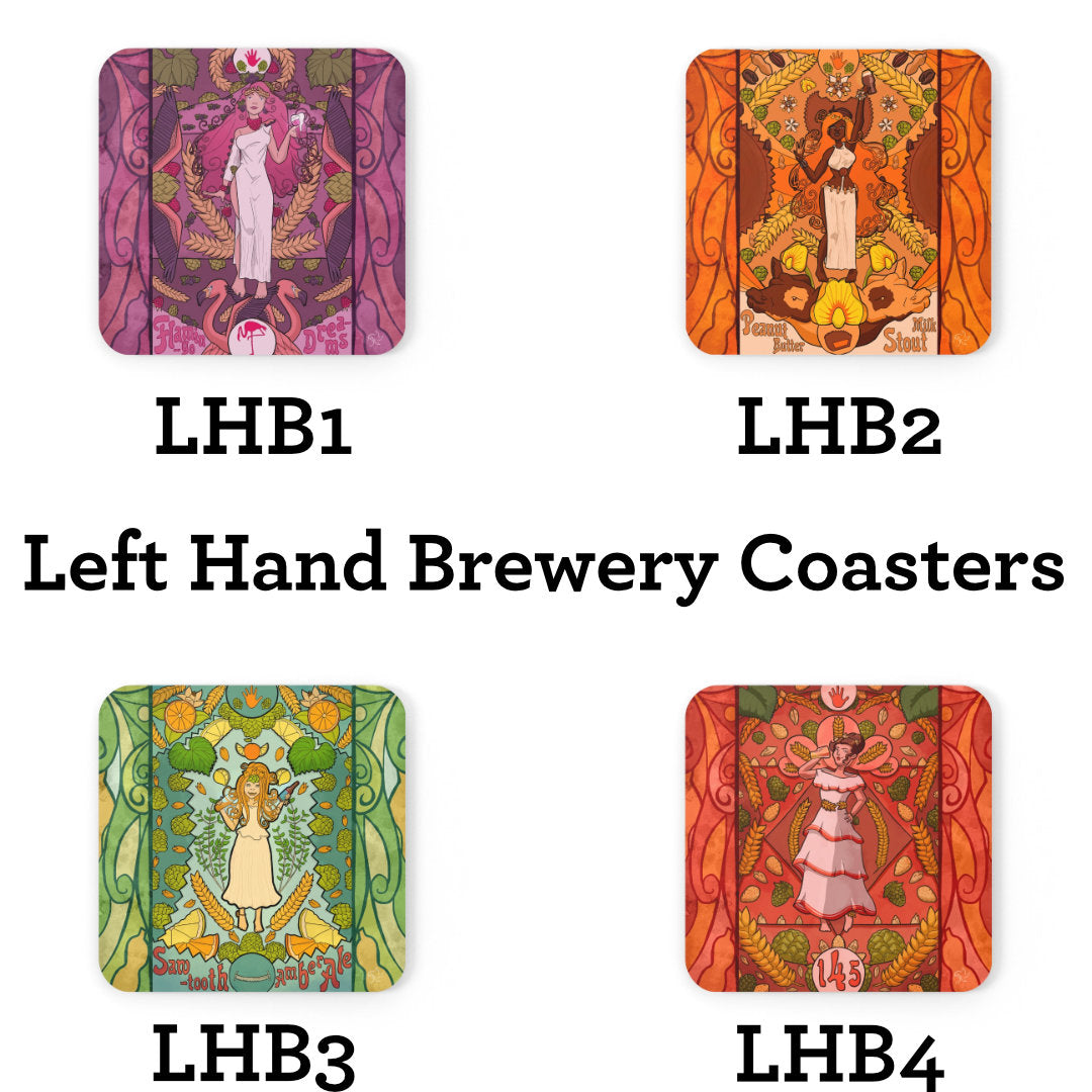 Coaster 6 pack