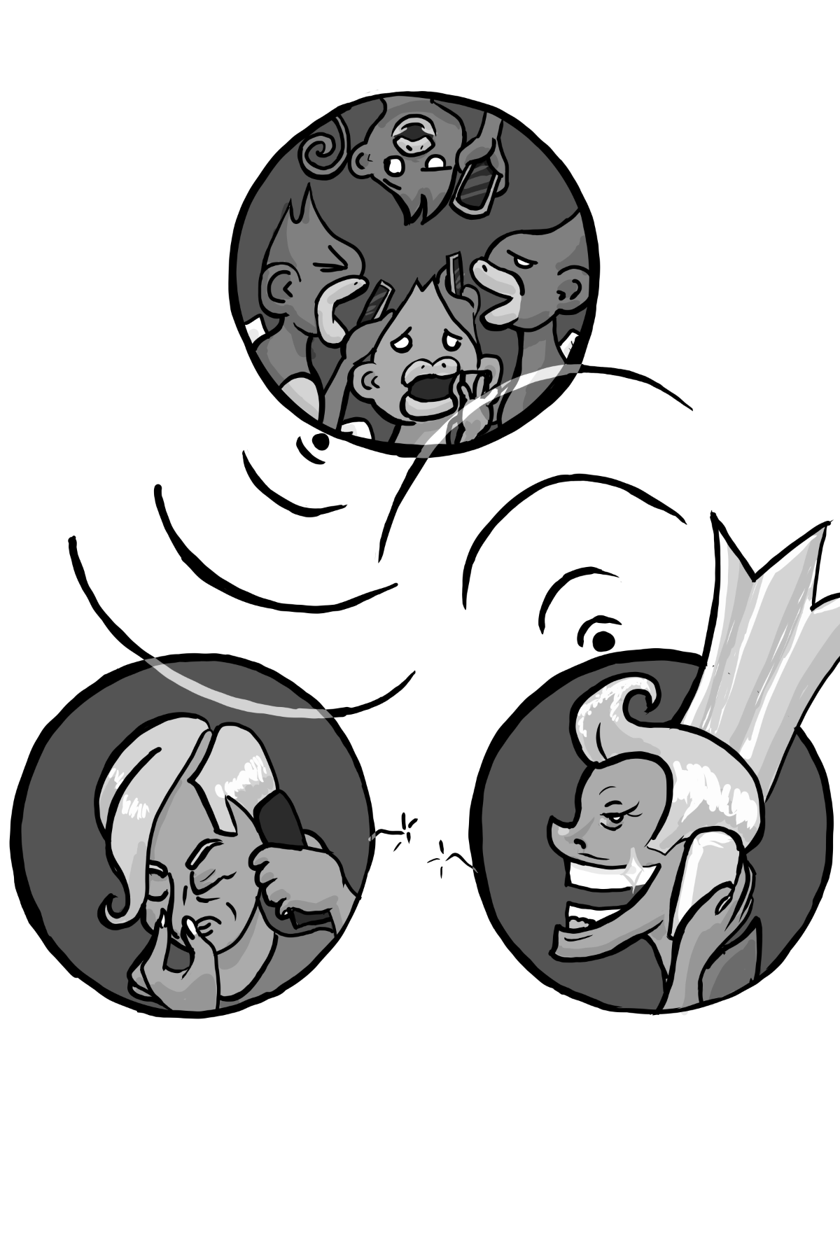 Commission Illustrations & Comics