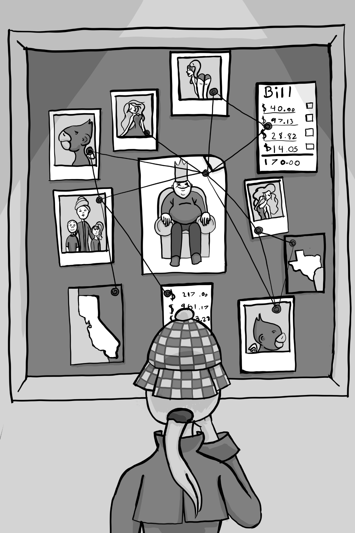 Commission Illustrations & Comics