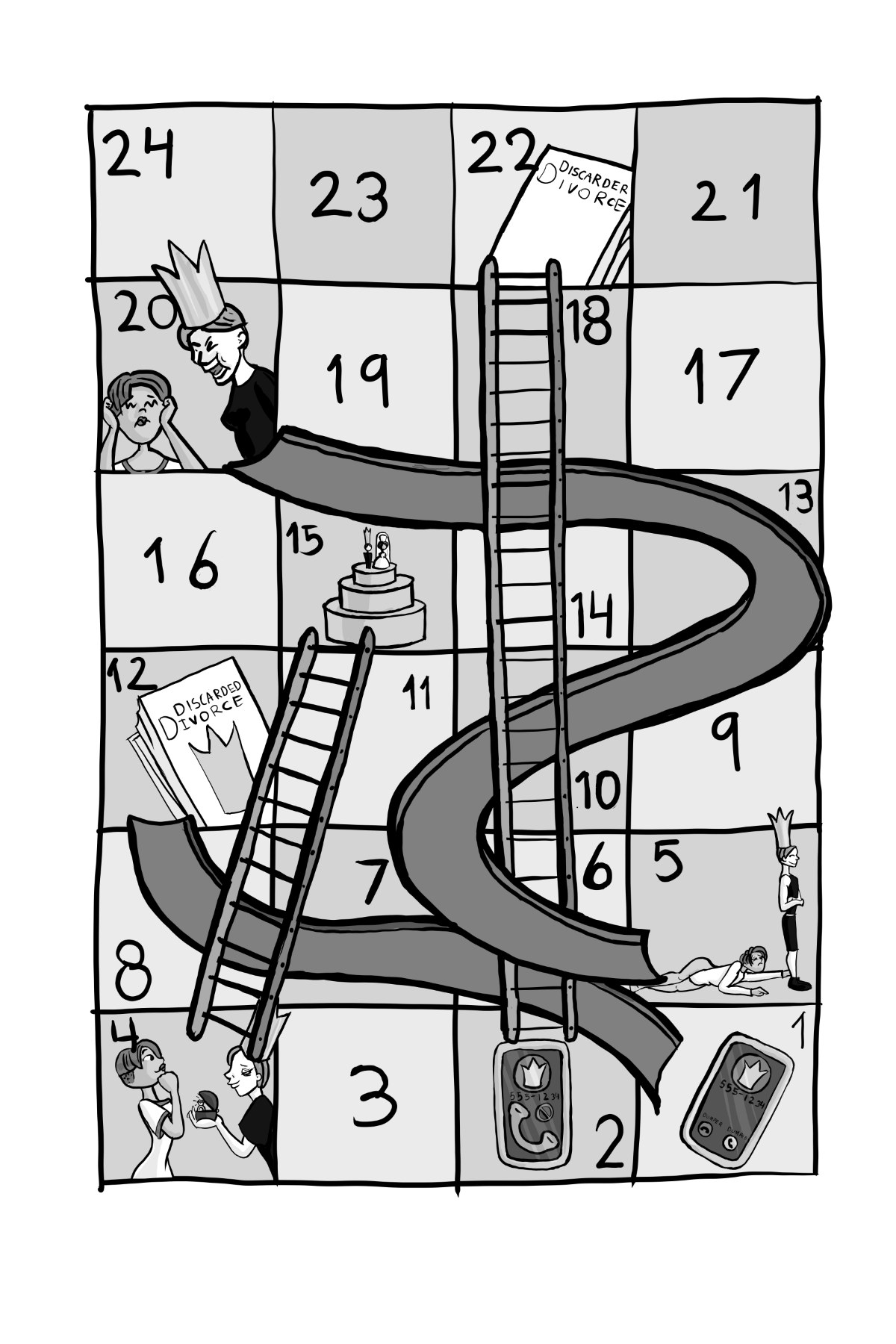 Commission Illustrations & Comics