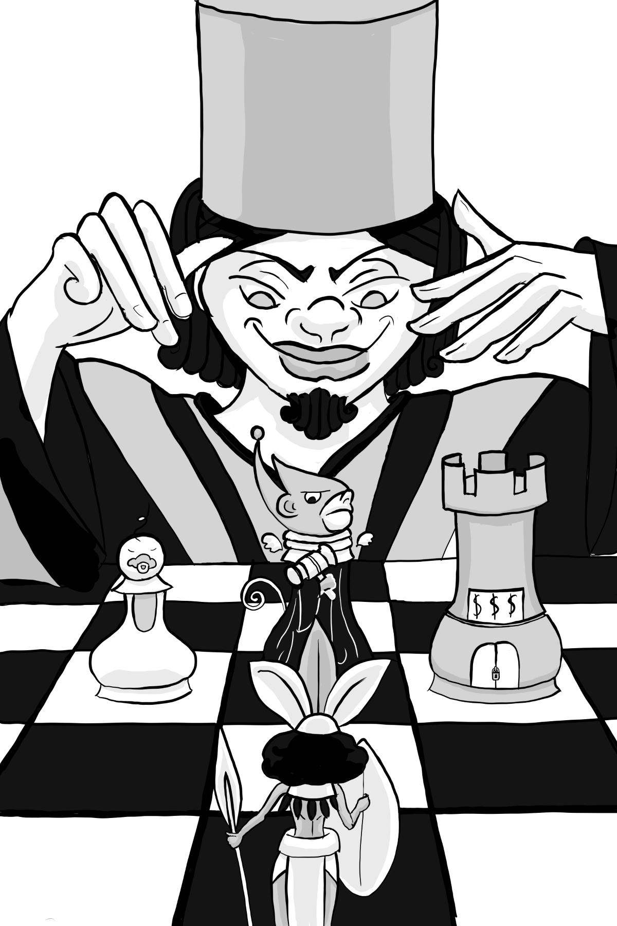 Commission Illustrations & Comics