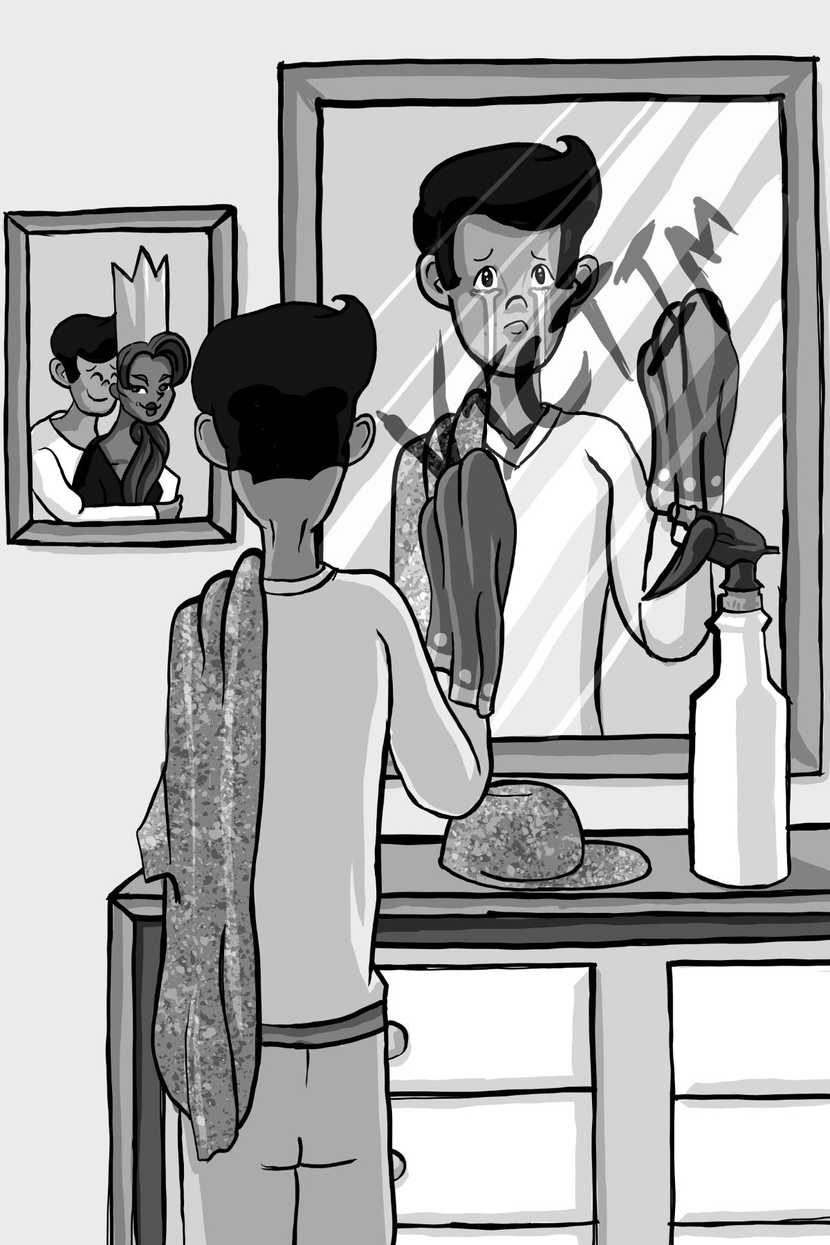 Commission Illustrations & Comics