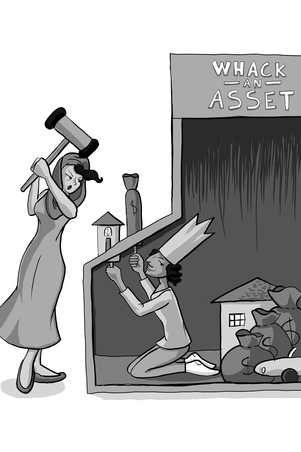 Commission Illustrations & Comics