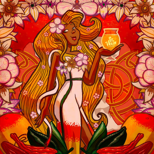 St. Vrain Mango Tango Cider