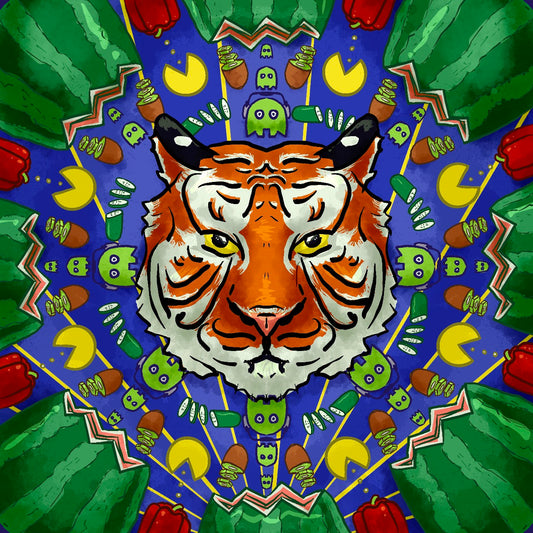 Rising Tiger Watermelon Salad (featuring D. J. Drake)
