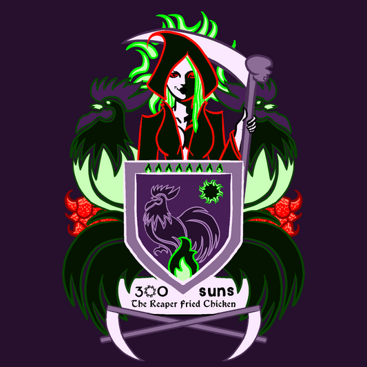 300 Suns The Reaper Fried Chicken