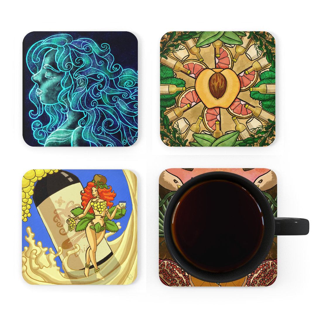 Coaster 4 pack