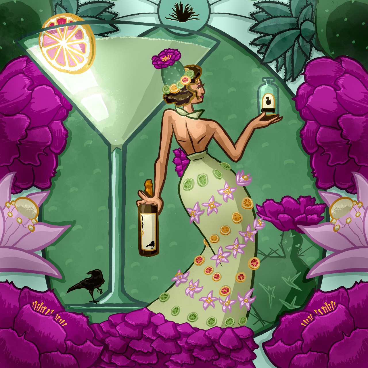 Dry Land and Groove Street Coin-Style Margarita