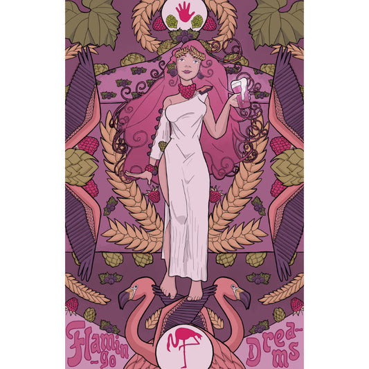 Left Hand Flamingo Dreams