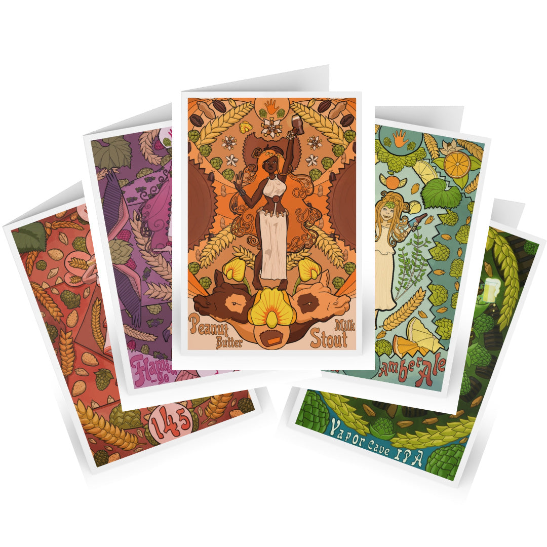 Greeting Card 5x Pack