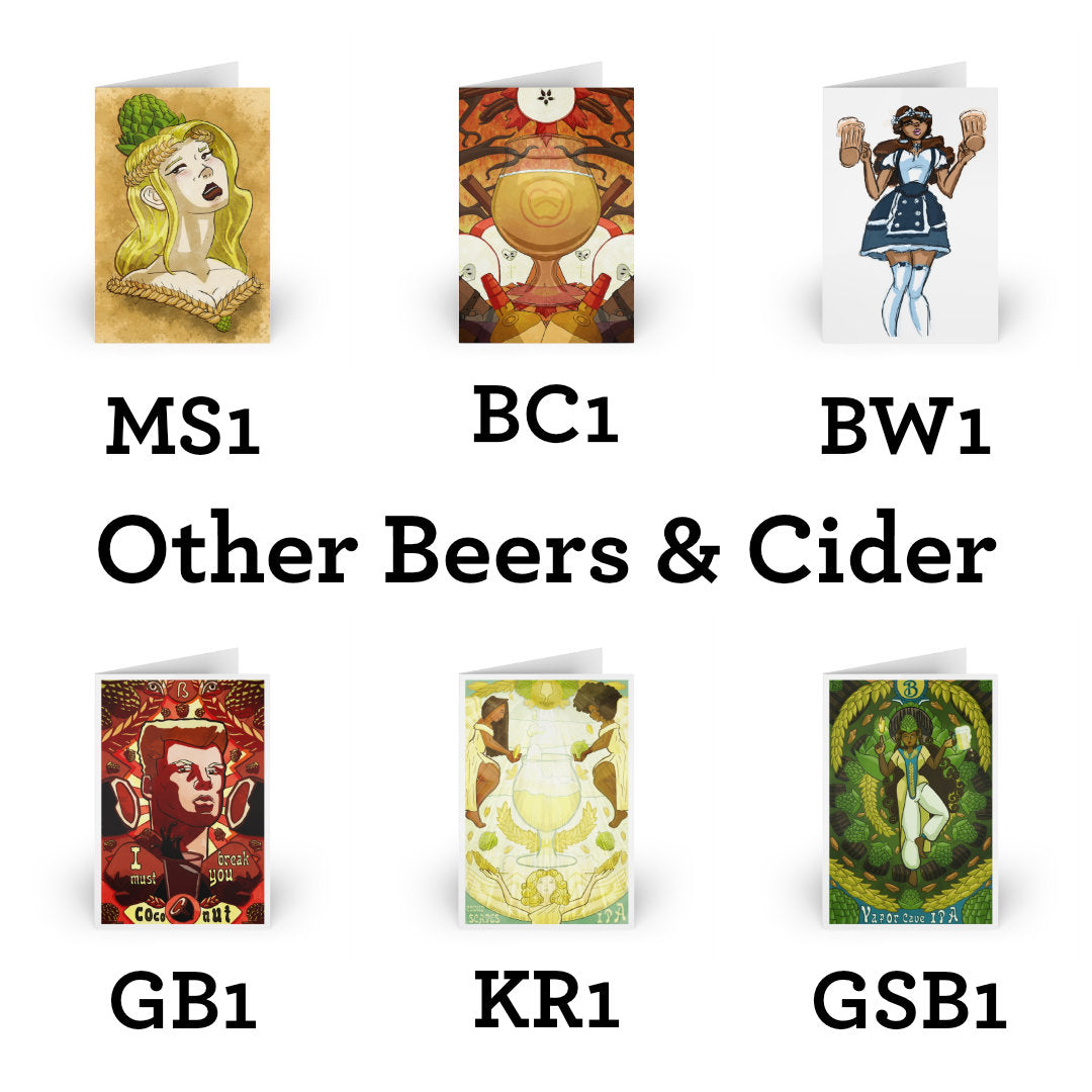 Greeting Card 5x Pack
