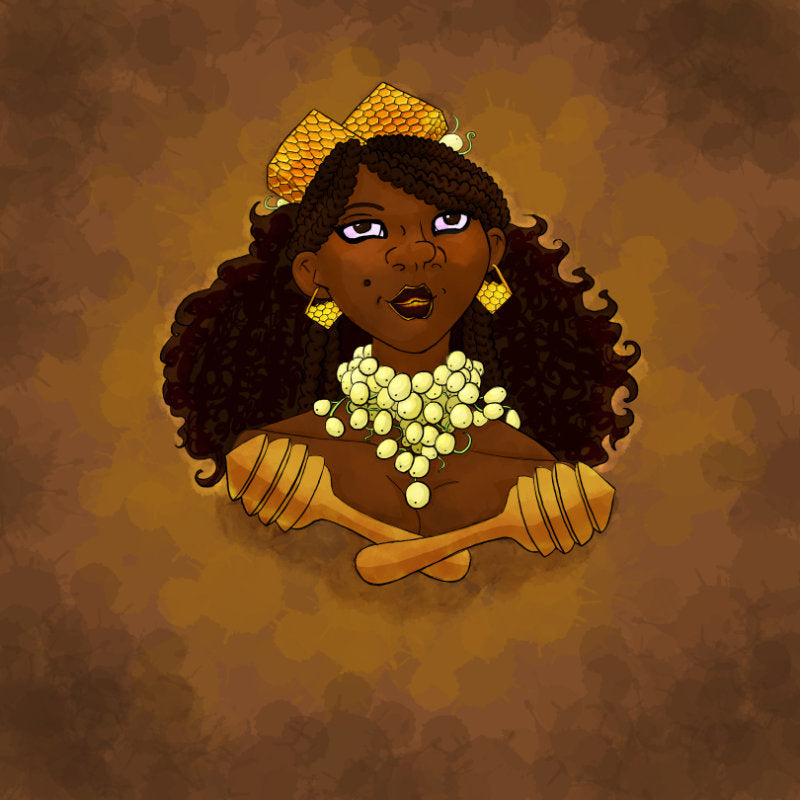 Ms. Honey Wine