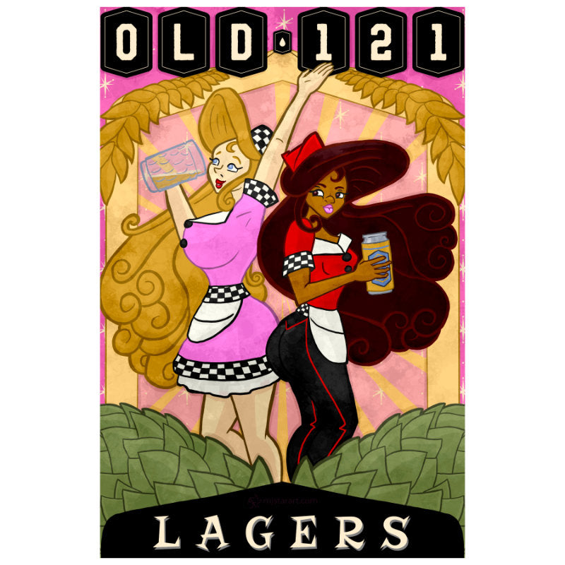 Old 121 Light & Dark Lagers
