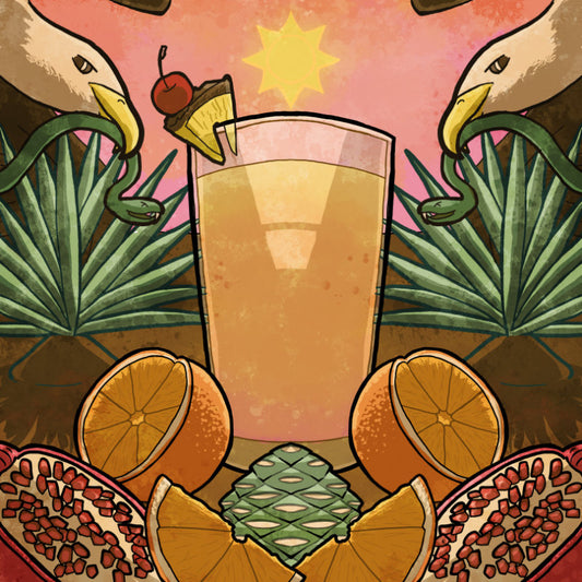 Tequila Sunrise