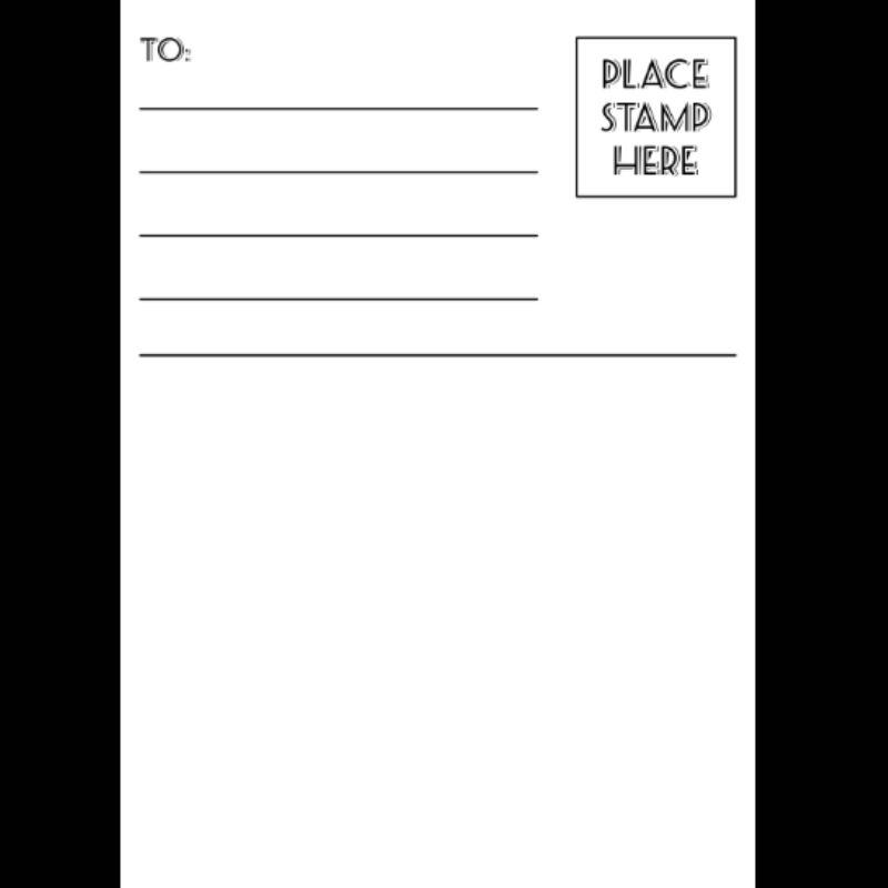 Postcard 5x Pack