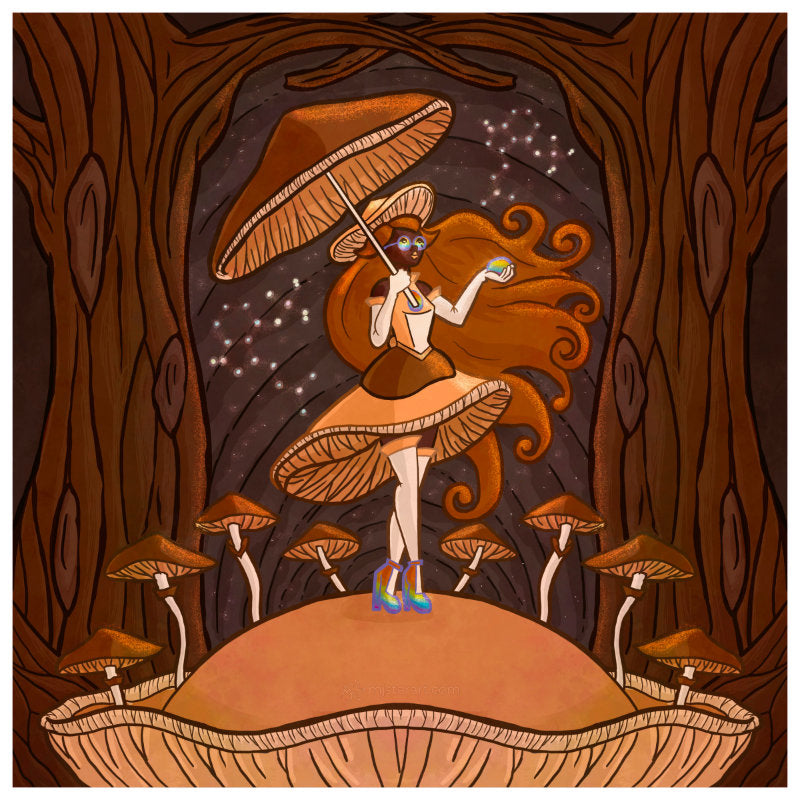 The Story Behind Princess Mushroom