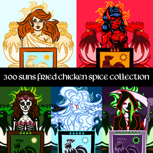 300 Suns Fried Chicken Collection