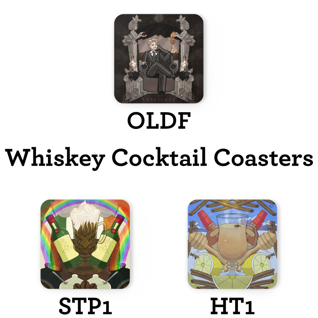 Coaster 4 pack – M. J. Star Art