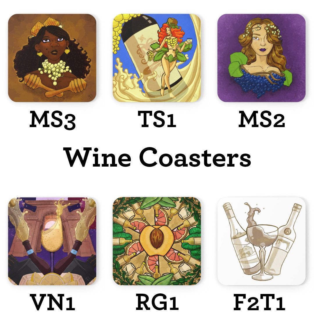 Coaster 4 pack – M. J. Star Art