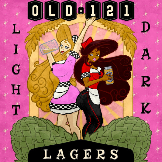 Old 121 Light & Dark Lagers